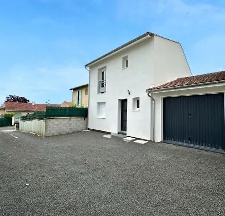 Feriehus Maison 90m2 Avec Jardin *