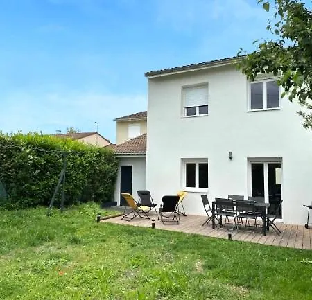Maison 90m2 Avec Jardin Feriehus