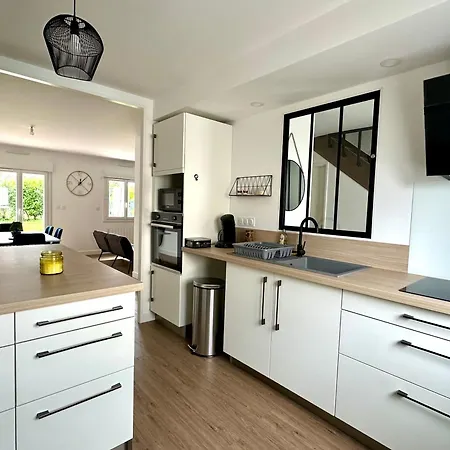 Maison 90m2 Avec Jardin Feriehus