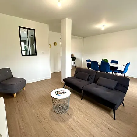 Maison 90m2 Avec Jardin Feriehus *