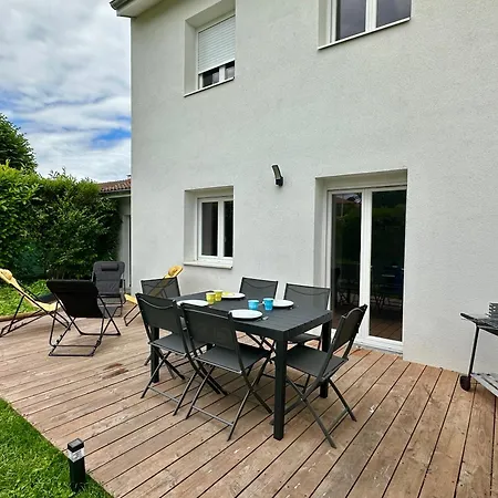 Maison 90m2 Avec Jardin Feriehus *